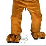 Bulldog Mascot Costume