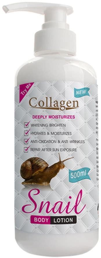 Firming Body Lotion Collagen Snail Lotion ingredients (Explained)