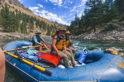 Main Salmon River Raft Idaho's River of No Return Wilderness | Idaho ...