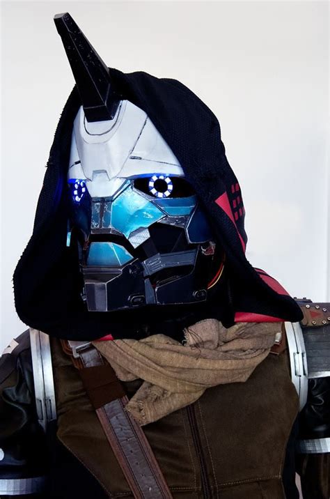 Cayde 6 Cosplay Portrait,#Cayde#Cosplay | Cayde 6, Video games, Business cards photography