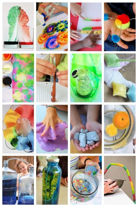 101 Coolest Simple Science Experiments for Kids - Oil Drum Art News