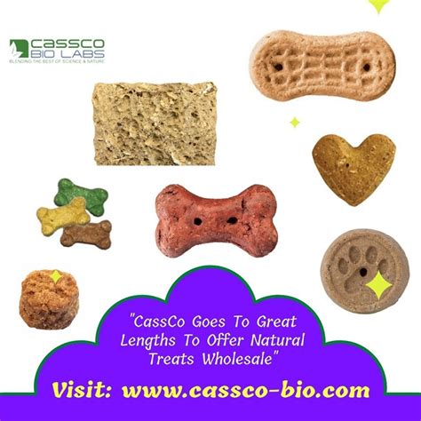 Bulk Dog Treats With 100% Natural Ingredients - IssueWire