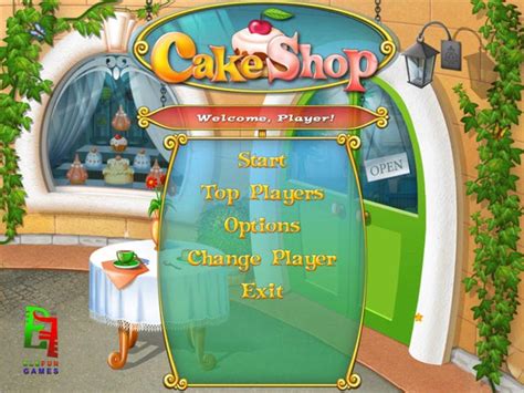 Cake Shop Game - Free Download