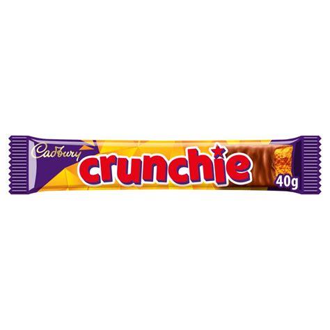 Cadbury Crunchie Chocolate Bar, 40g | BB Foodservice