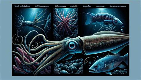 Understanding Animal Adaptations of Deep Sea Creatures