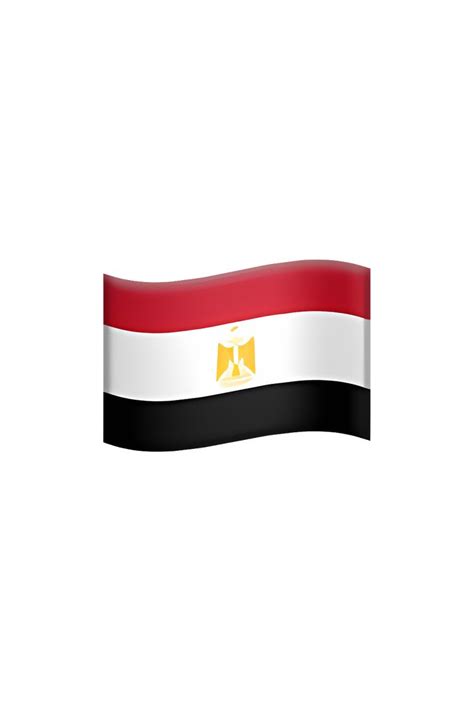 🇪🇬 Flag: Egypt Emoji in 2023 | Egypt flag, Flag emoji, Emoji