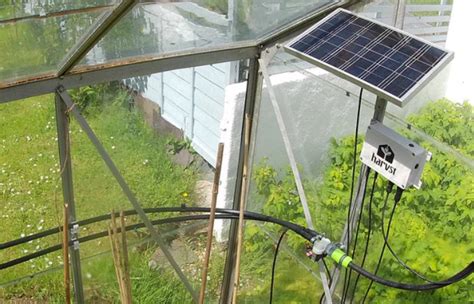 WaterMate automated, solar powered plant watering system - Geeky Gadgets