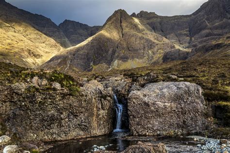 Fairy Pools , Isle of Skye . Scotland, United Kingdom