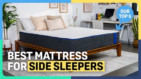 Best Mattresses For Side Sleepers - Our Top 5! - YouTube