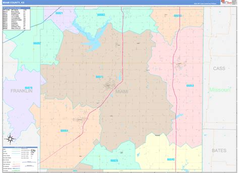 Maps of Miami County Kansas - marketmaps.com