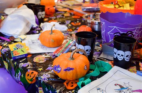 How To Throw The Best EVER Halloween Themed Birthday Party - Our Family World