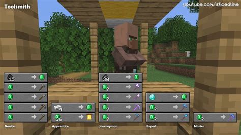 How To Make A Leatherworker Villager In Minecraft : Trades hide, scutes ...