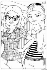 Miraculous Ladybug Coloring Page Printable sketch template