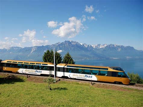 Die Goldenpass Line - "Das Trio mit Erlebnisgarantie"! - ZUGPROFI