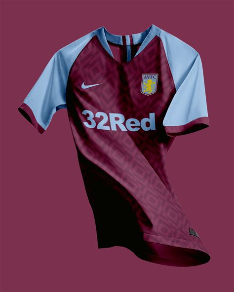 Aston Villa FC | Kit Concept :: Behance