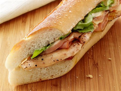 Chicken Cordon Bleu Sandwiches recipe from Food Network Kitchen via Food Network Burgers ...