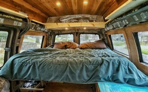 A queen sized bed? IN A VAN?!? Read our in-depth post to see how we ...