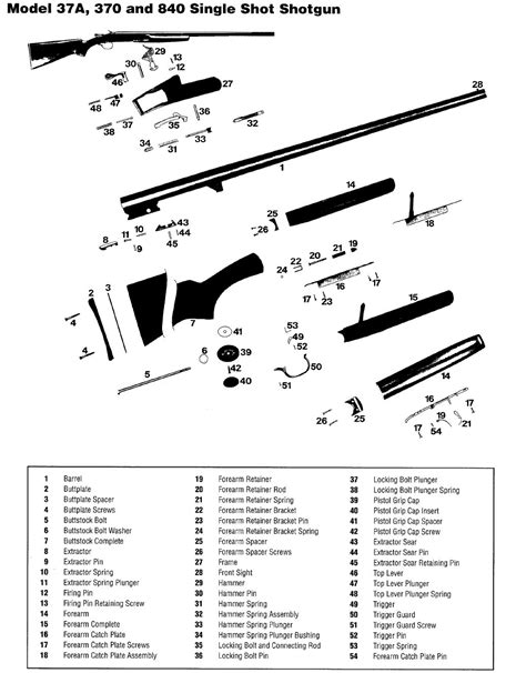 Winchester Model 67 Parts Diagram - Wiring Site Resource