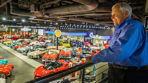 Mega collector Rick Hendrick lets us inside his private garage