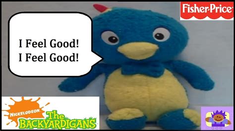 2006 Nick Jr. Backyardigans Singing Pablo Toy By Fisher Price - YouTube