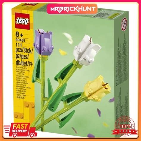 [MrBrickHunt] Lego 40461 Tulips | Lazada