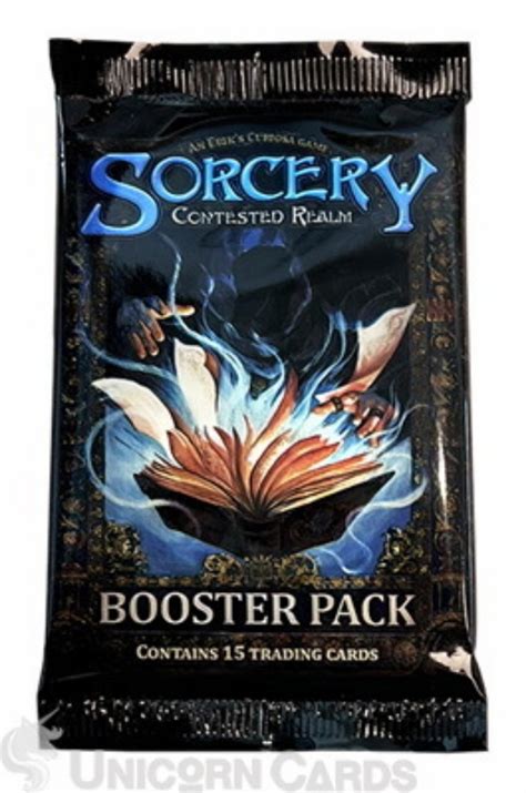 Sorcery: Contested Realm TCG Booster Display Box :::: Unicorn Cards ...