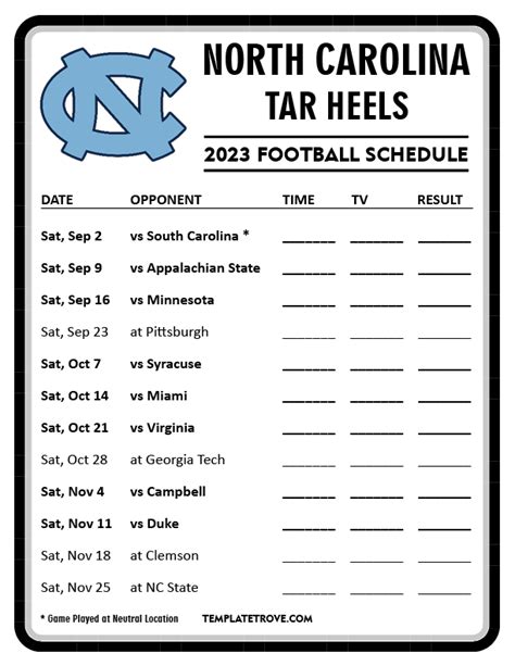 Tar Heels 2024 Basketball Schedule - Alta Jewell