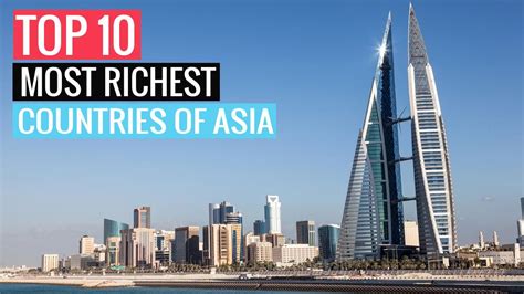 Top 10 Most Richest Countries Of Asia In 2020 - YouTube