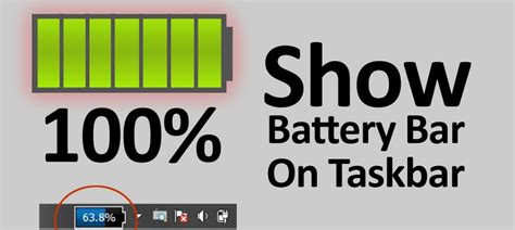 How Do I Get The Battery Percentage To Show On Windows 10 - Techilife