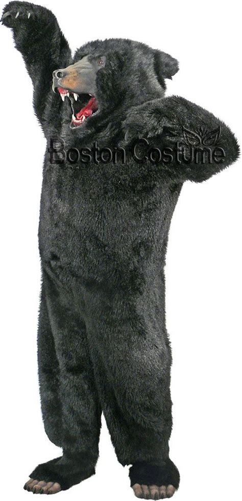 Deluxe Black Bear | Black bear, Bear, Bear costume