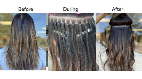 Invisible Hybrid Weft Hair Extensions Install for Fine Hair - Mirella Manelli Education