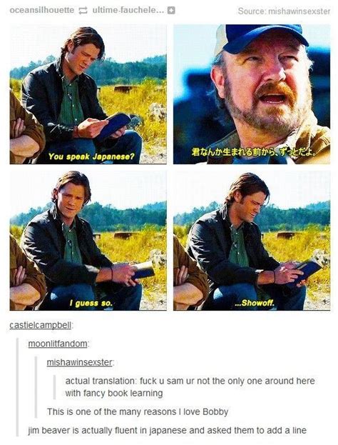 Bobby Singer Quotes Supernatural Funny. QuotesGram