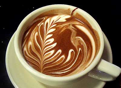 Coffee Art: how to make coffee art