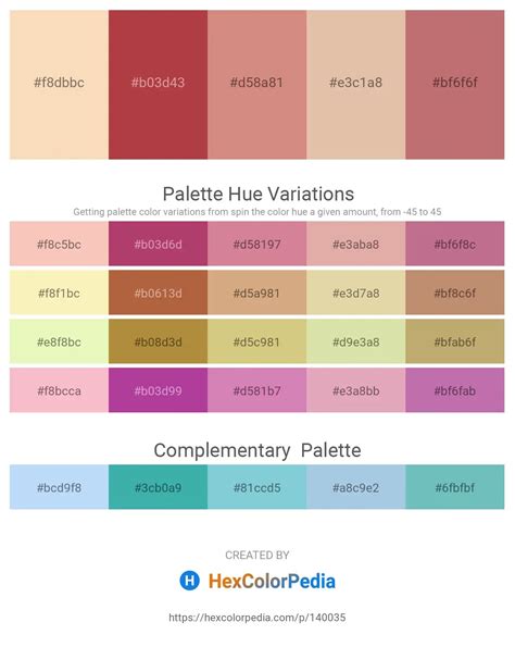 Pantone 4495 C - Hex Color Conversion - Color Schemes - Color Shades - Pantone color | Hexcolorpedia