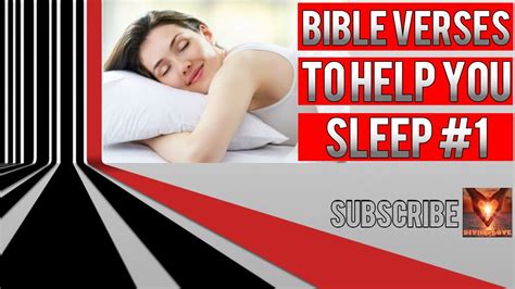 Bible Verses to HELP YOU SLEEP I Sleep Meditation I Heal While You ...