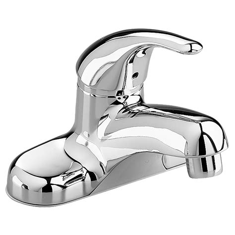 American Standard Colony Soft Single Handle 4 in Centerset Bathroom Faucet without Drain in ...