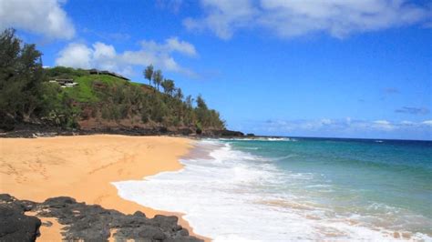 Secret Beach - Kauapea Beach Kauai Hawaii - YouTube