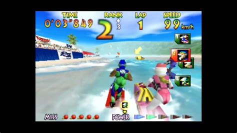 Wave Race 64 (Nintendo 64) Gameplay - YouTube