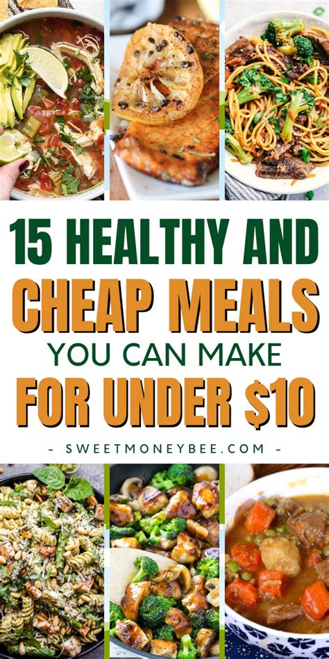 Cheap Healthy Meals For One at Laura Paul blog