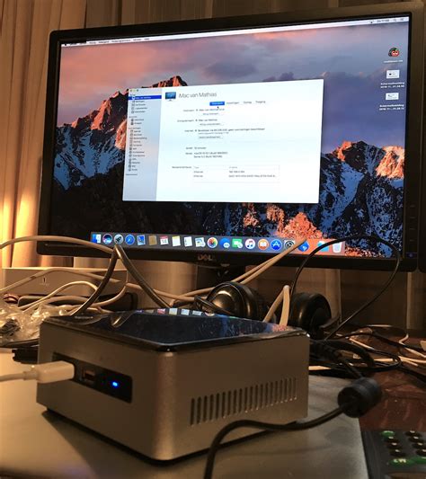 Building a macOS Server hackintosh with an Intel NUC – DenBeke