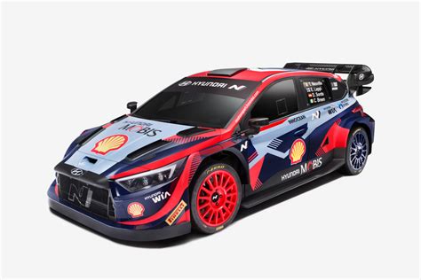 Hyundai WRC 2023 challenger unveiled - Speedcafe.com