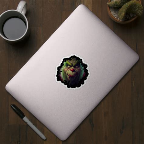 The Mean One - The Mean One - Sticker | TeePublic