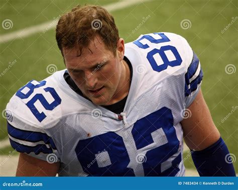 Cowboys Jason Witten editorial stock image. Image of field - 7483434