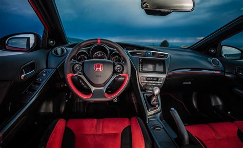 Honda Civic 2016 Type R Interior - Honda Civic