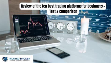 # 10 best Trading Platforms for beginners | Comparison 2023