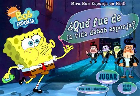 Mun2Games: Burbujas Bob Esponja