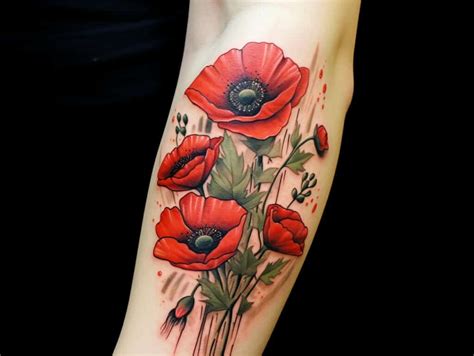 Diving Deep into the Intriguing World of Poppy Tattoo Meanings