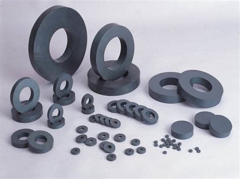 Ferrite Magnets - Permanent Magnets and Magnetic Materials