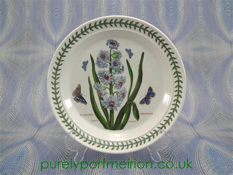 Portmeirion Pottery Botanic Garden Dessert Plate, Hyacinth, BG577