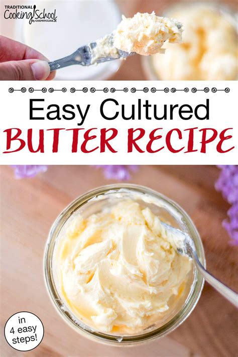 How To Make Cultured Butter